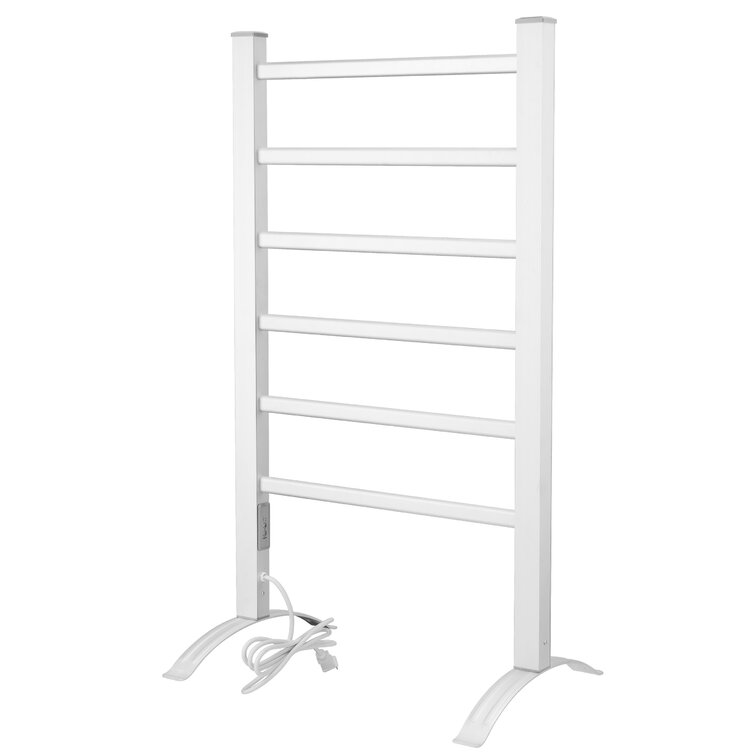 Stand alone heated towel rack new arrivals